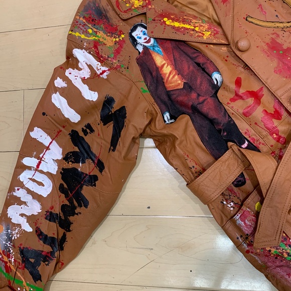 Custom Joker Jacket - Picture 3 of 3